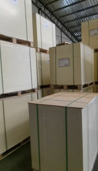 亚太森博米黄双胶克重规格齐备