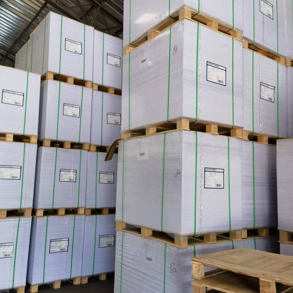 亚太森博印爽劣等全木桨双胶纸